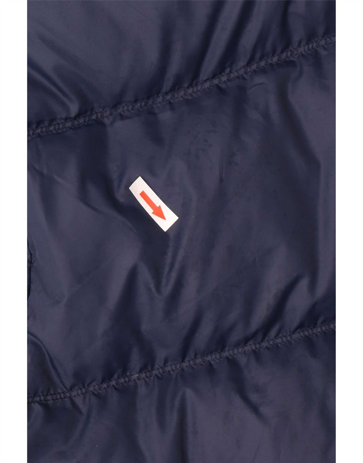 Tommy Hilfiger muška podstavljena jakna UK 36 Mala tamnoplava poliester