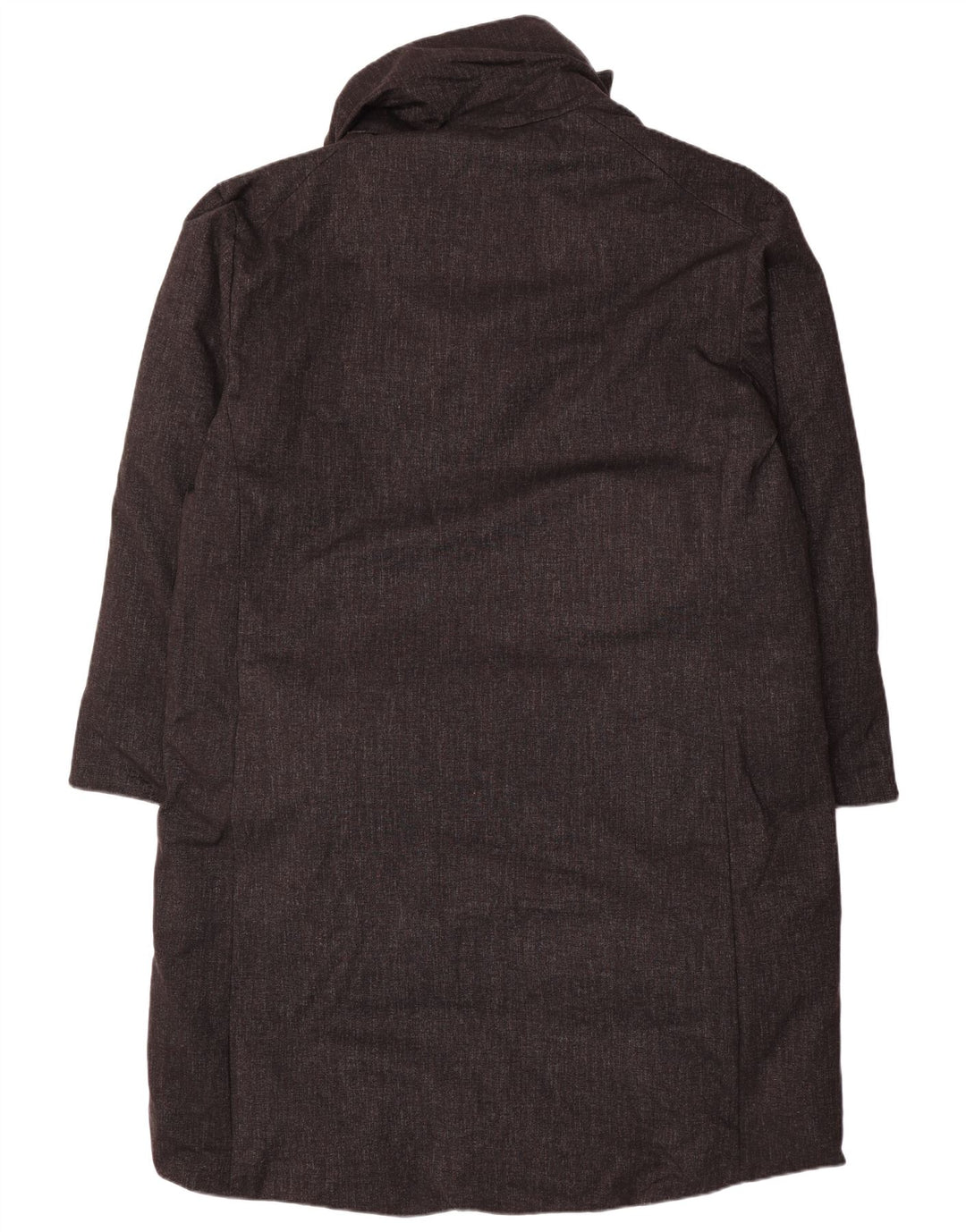 ZARA muški podstavljeni kaput UK 40 veliki crni poliester