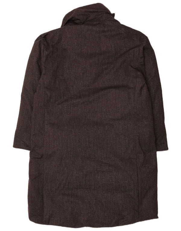 ZARA muški podstavljeni kaput UK 40 veliki crni poliester