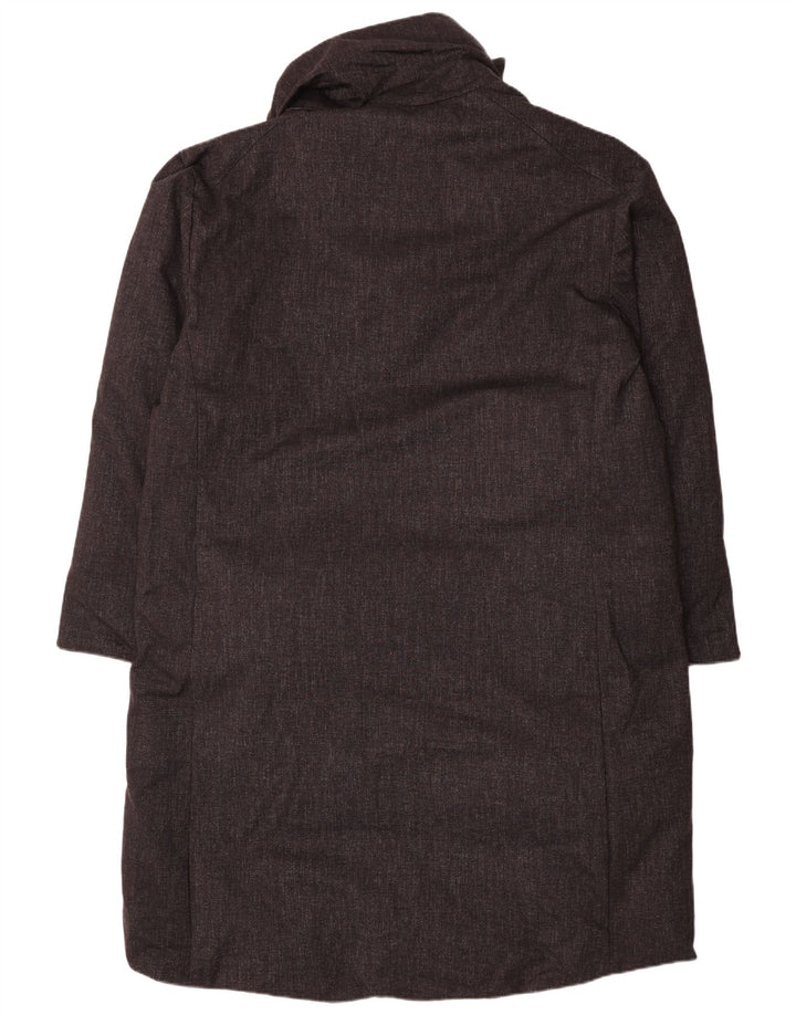 ZARA muški podstavljeni kaput UK 40 veliki crni poliester