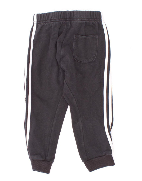 Adidas Baby Boys Trenirke Hlače 18-24 mjeseca Crne pamučne
