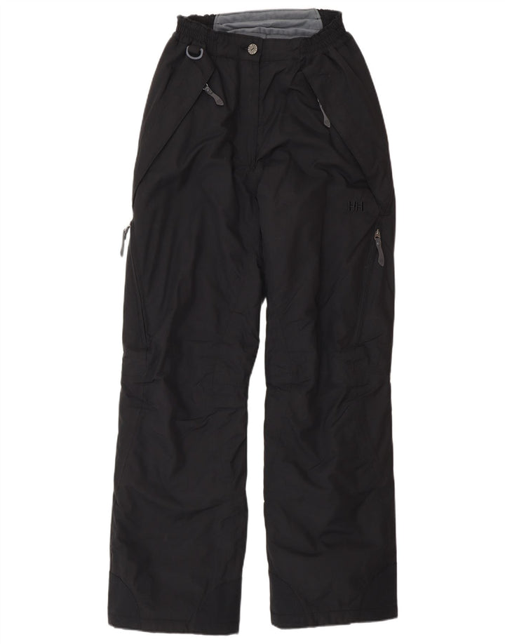 Helly Hansen ženske skijaške hlače UK 6 XS crni najlon