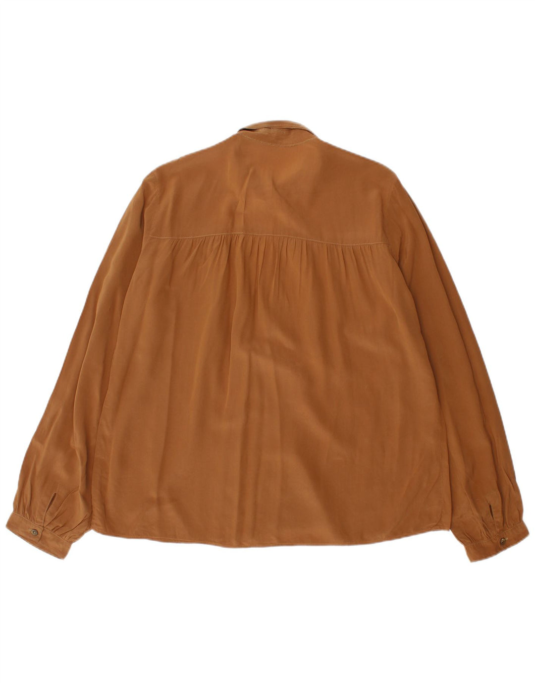 VINTAGE ženska košulja UK 18 XL smeđa