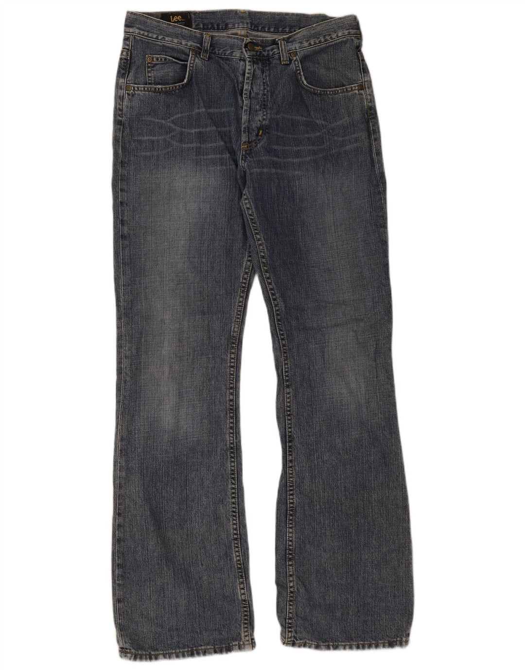 Lee Mens Denver Bootcut traperice W34 L34 tamnoplavi pamuk