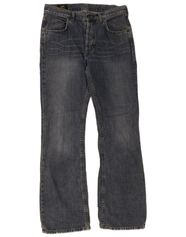 Lee Mens Denver Bootcut traperice W34 L34 tamnoplavi pamuk