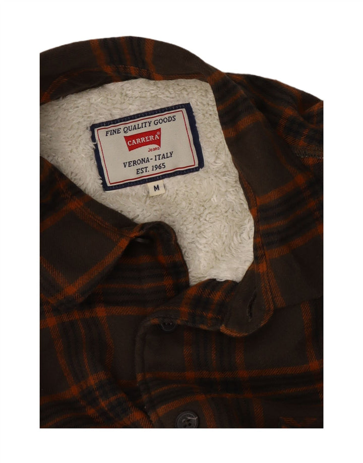 Carrera muška košulja od flanela Lumberjack srednje smeđe karirane boje