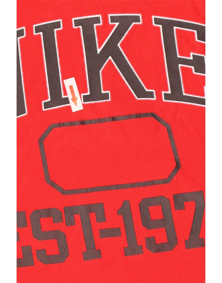 Nike muška majica s grafičkim motivima XL crvena