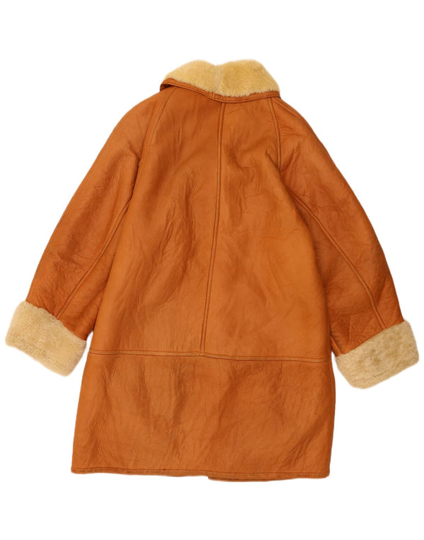 Trussardi ženski kaput od šišmiša UK 18 XL od bež kože