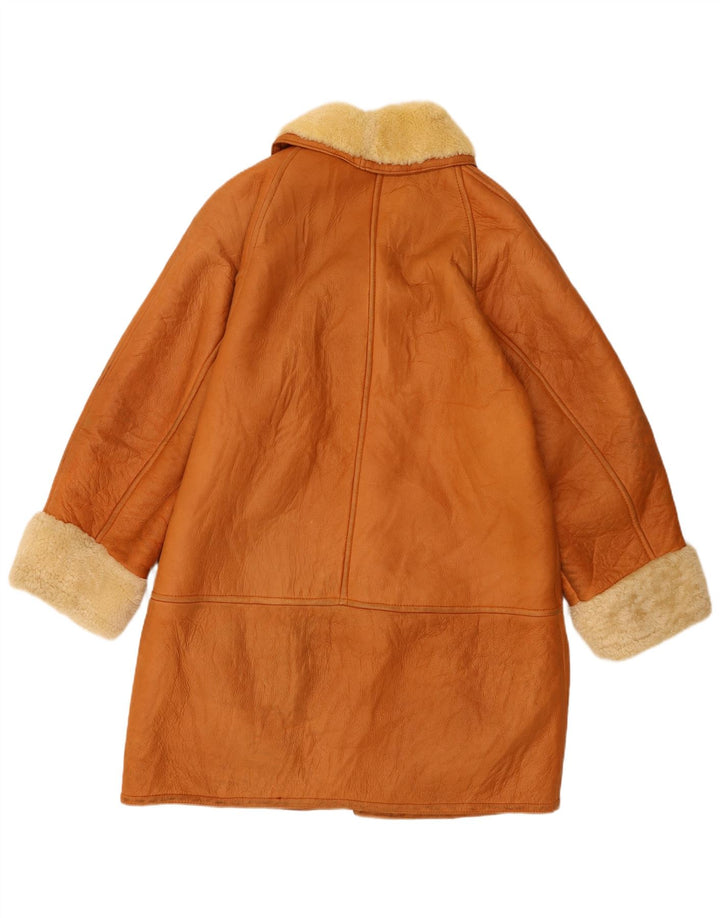 Trussardi ženski kaput od šišmiša UK 18 XL od bež kože