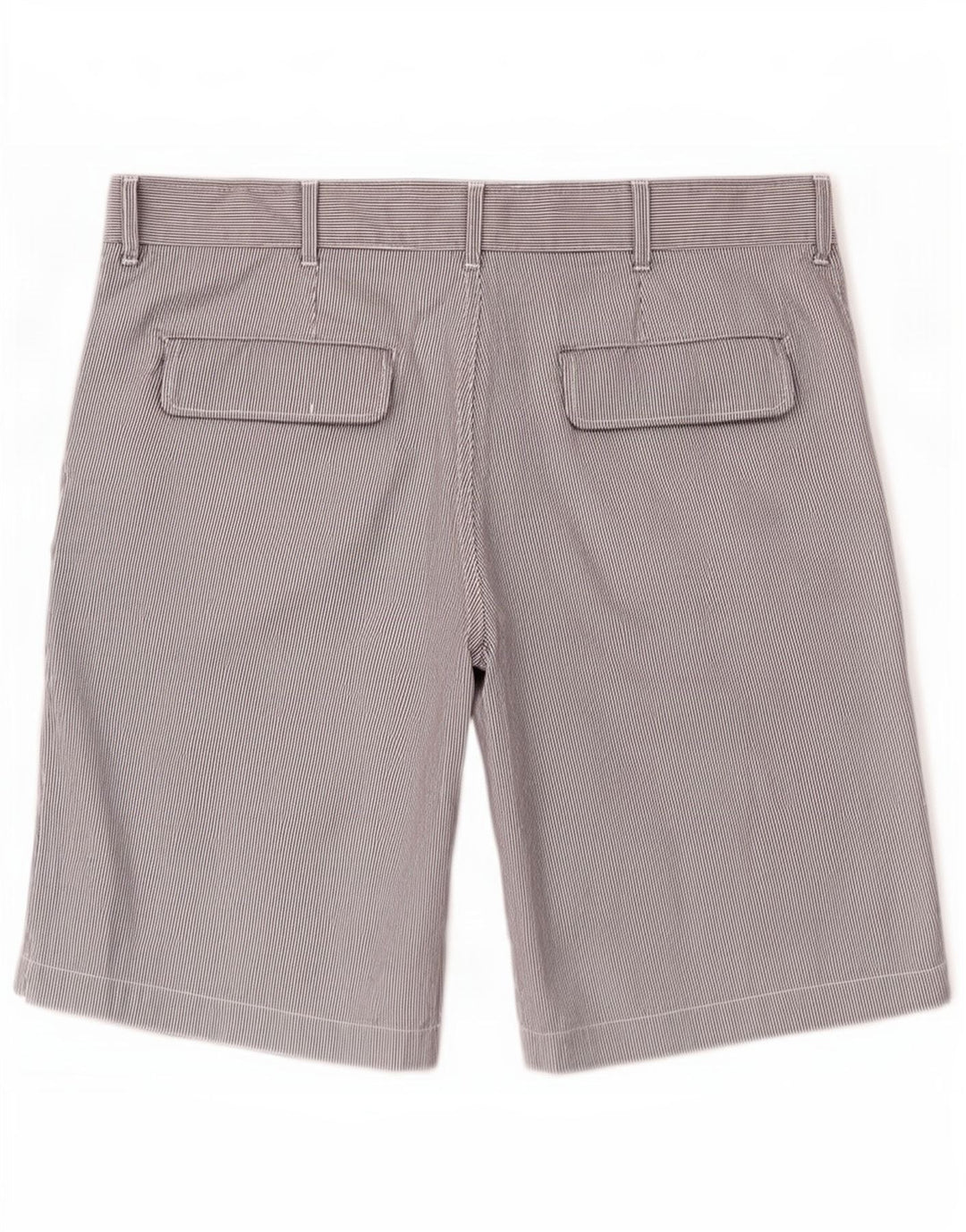 Benetton muške ležerne kratke hlače IT 48 Medium W38 na plave pruge