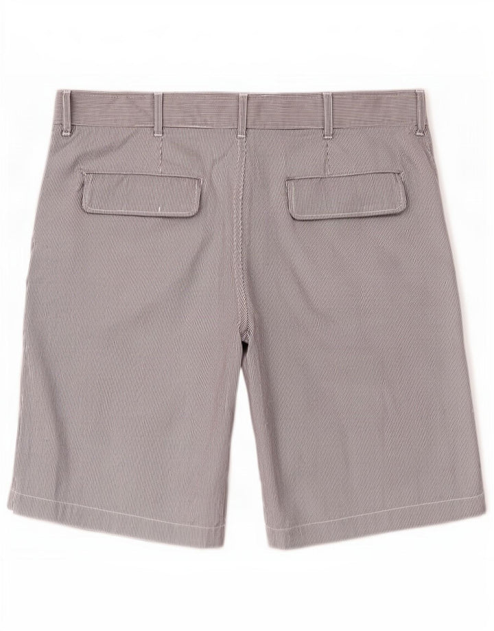Benetton muške ležerne kratke hlače IT 48 Medium W38 na plave pruge