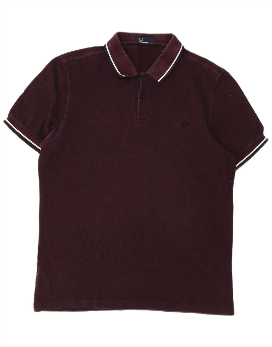 Fred Perry muška polo majica XL bordo pamuk