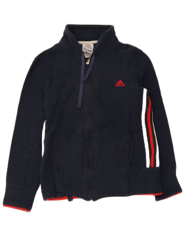 Adidas Boys Regular Fit Trenirka Gornja jakna 9-10 godina mala tamnoplava