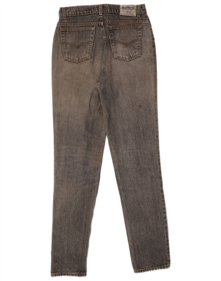 Levi's muške uske traperice W30 L32 sivi pamuk