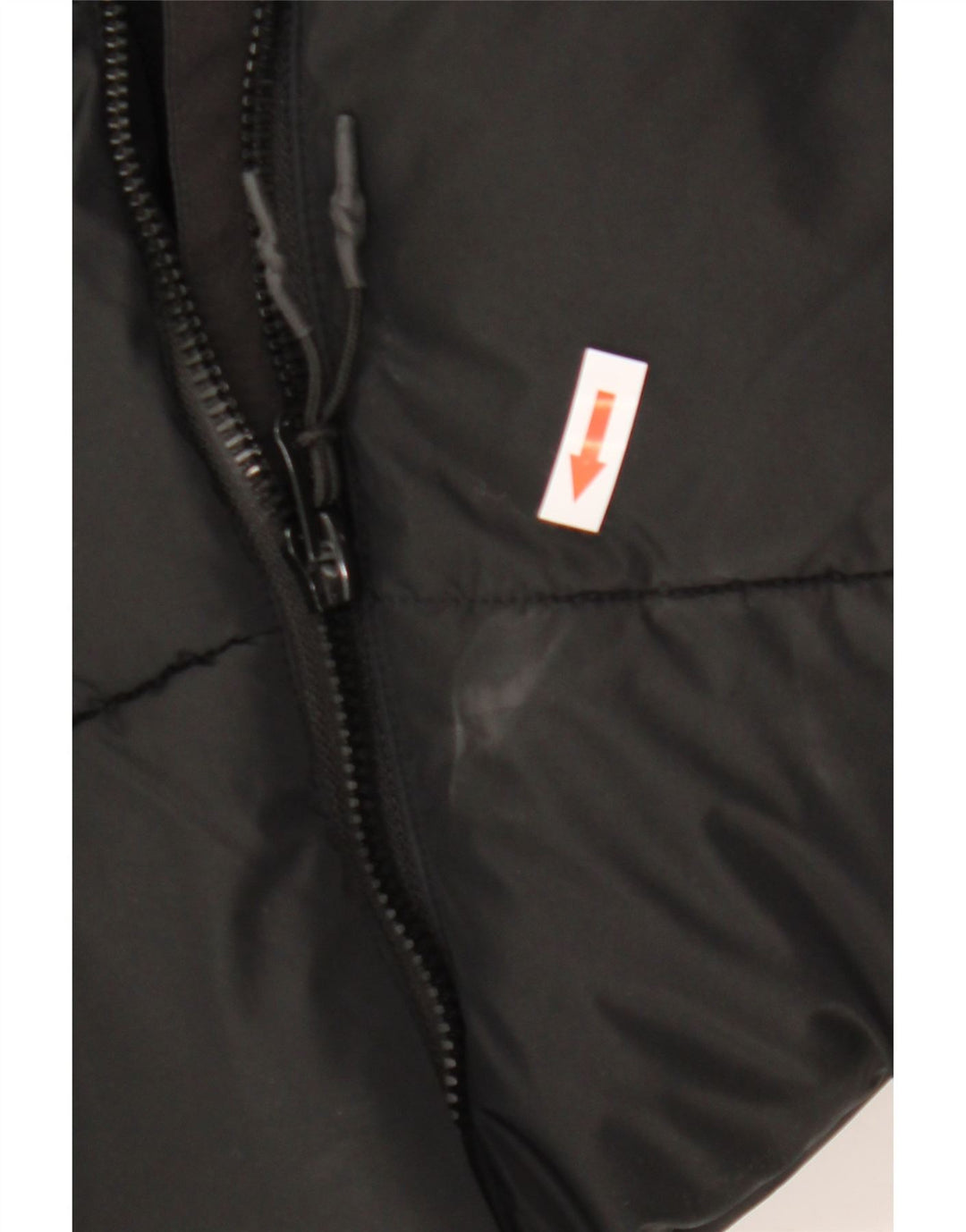 Superdry muška podstavljena jakna UK 44 2XL crni poliester