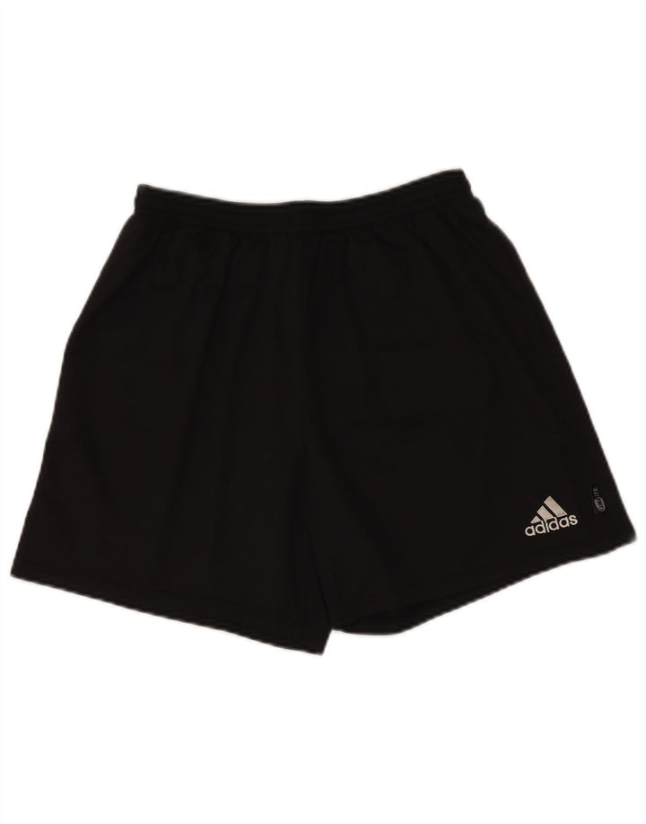 Adidas muške sportske kratke hlače Climalite, veliki crni poliester