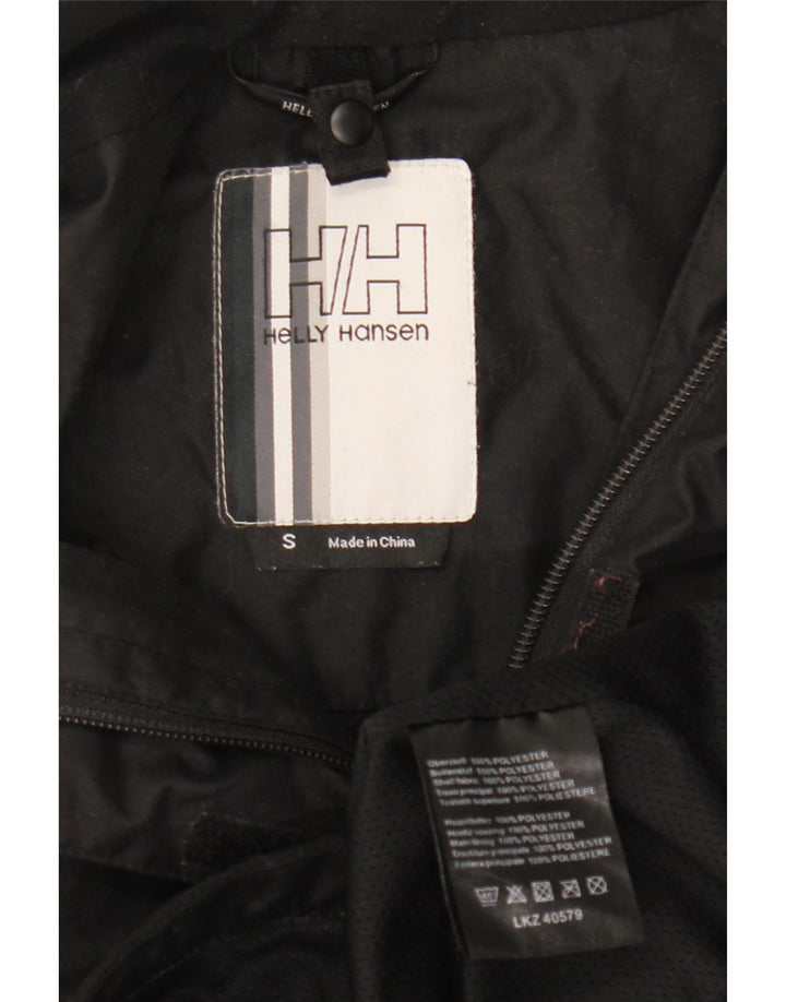 Helly Hansen ženska velika vjetrovka s kapuljačom UK 10 Mala crna