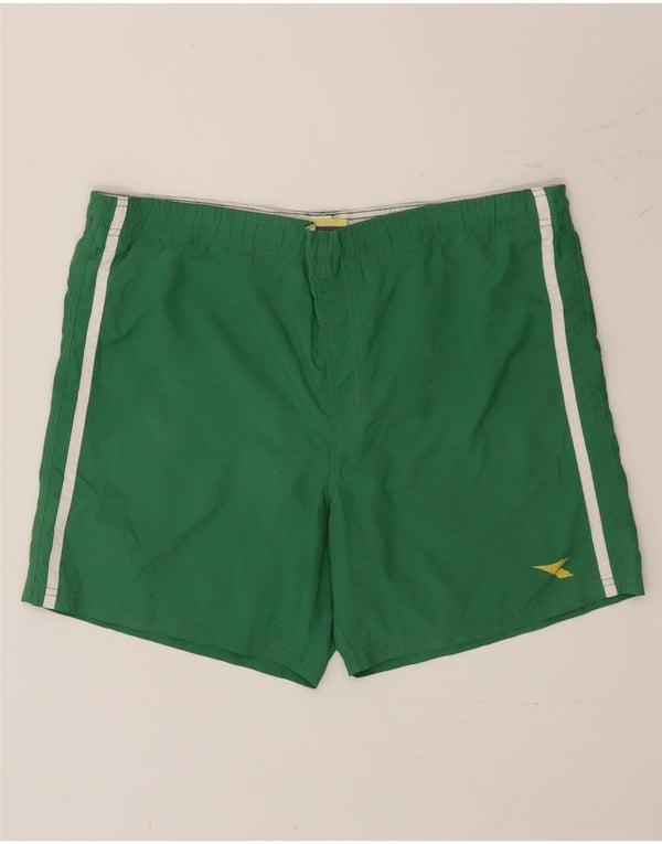 Diadora muške kratke hlače za kupanje 2XL zeleni poliester
