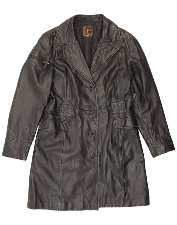 Conbipel ženski kožni kaput IT 48 XL crna koža