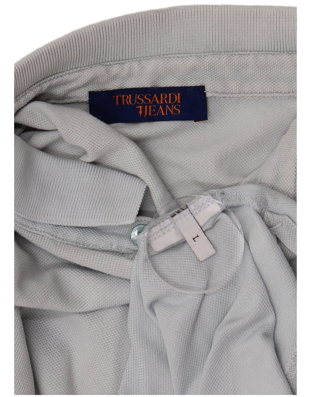Trussardi Jeans muška polo majica Large Blue