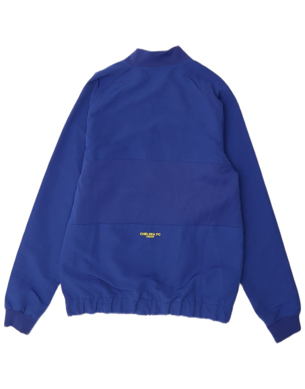Nike Mens Chelsea FC Regular Fit Trenirka Gornja jakna Mala plava sportska