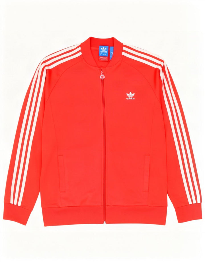 Adidas trenirka za dječake 14-15 godina crvena poliesterska jakna