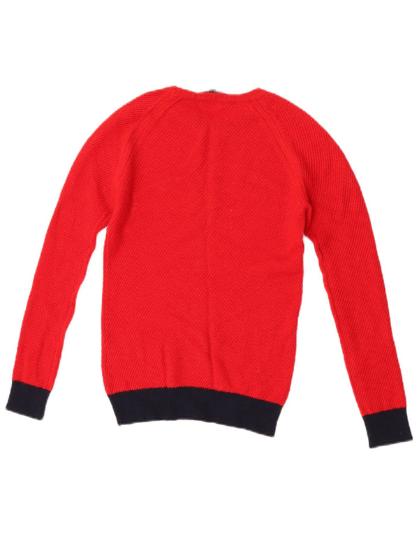 Harmont & Blaine ženski džemper s okruglim izrezom UK 4 XS, crvena vuna