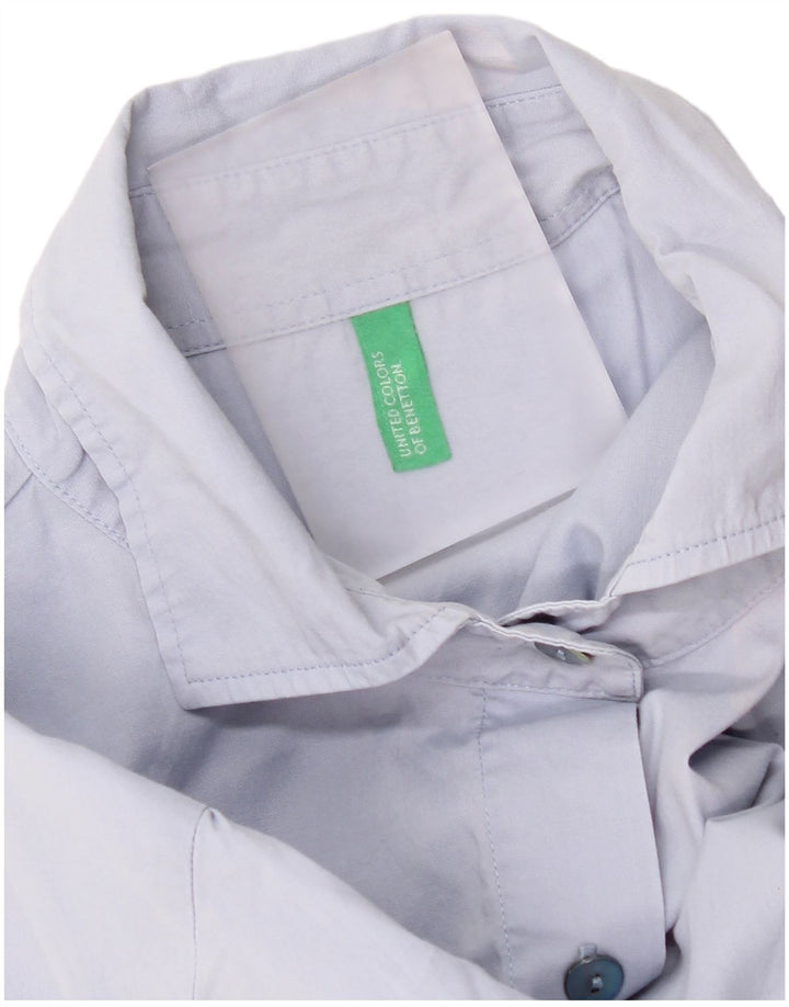 Benetton ženska majica kratkih rukava UK 12 srednje plava