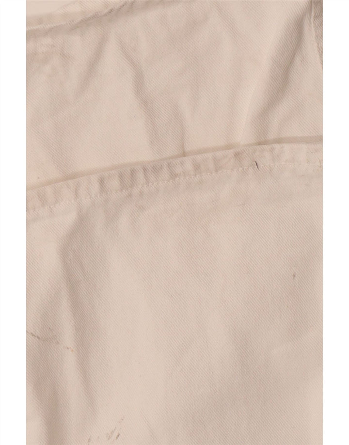ROY ROGERS Womens Straight Jeans IT 46 Large W32 L32 White Vintage Roy Rogers and Second-Hand Roy Rogers from Messina Hembry 