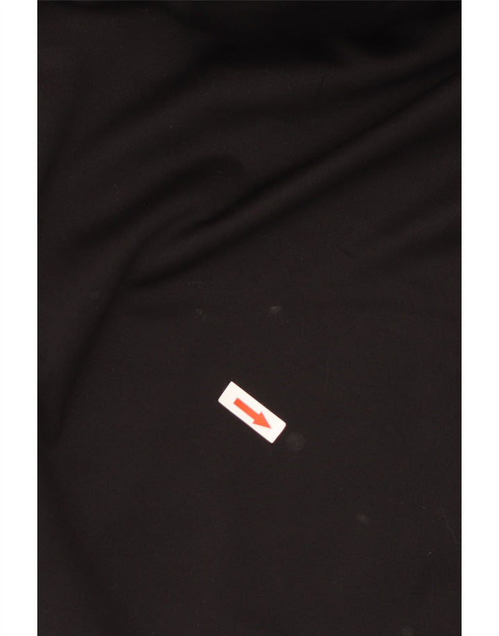 The North Face muška majica s kapuljačom s kapuljačom, veliki crni poliester