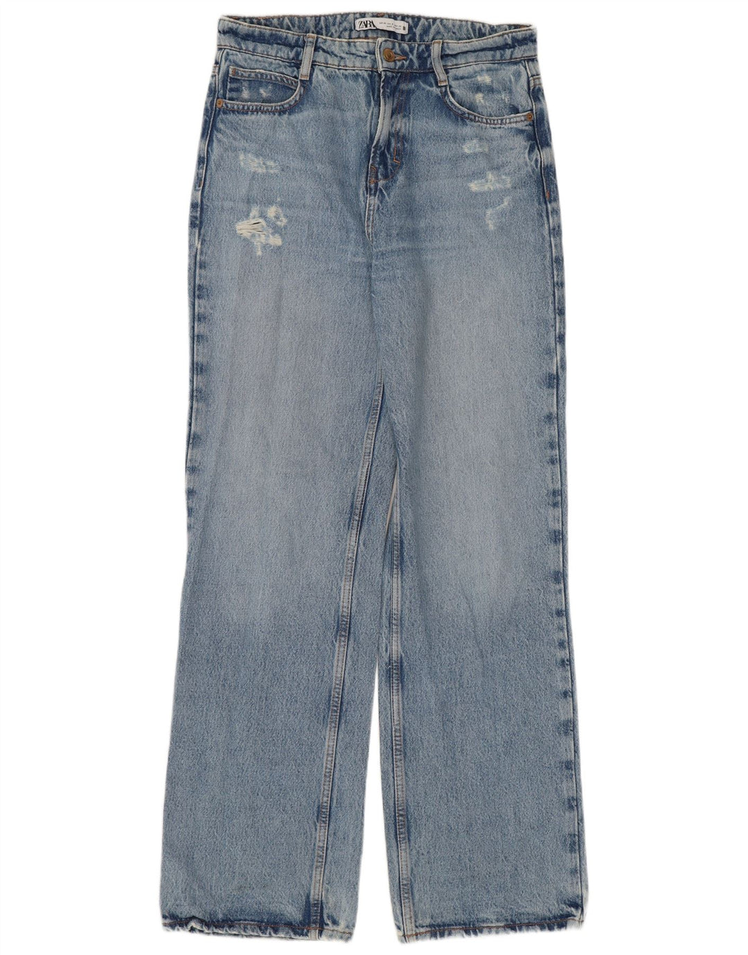 ZARA ženske traperice s čizmama EU 36 XS W26 L32 plave