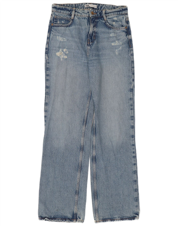 ZARA ženske traperice s čizmama EU 36 XS W26 L32 plave