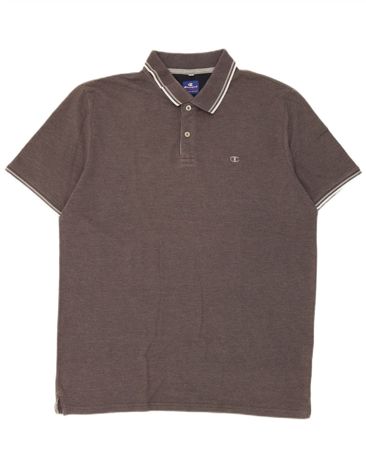 Champion muška polo majica XL sivi pamuk