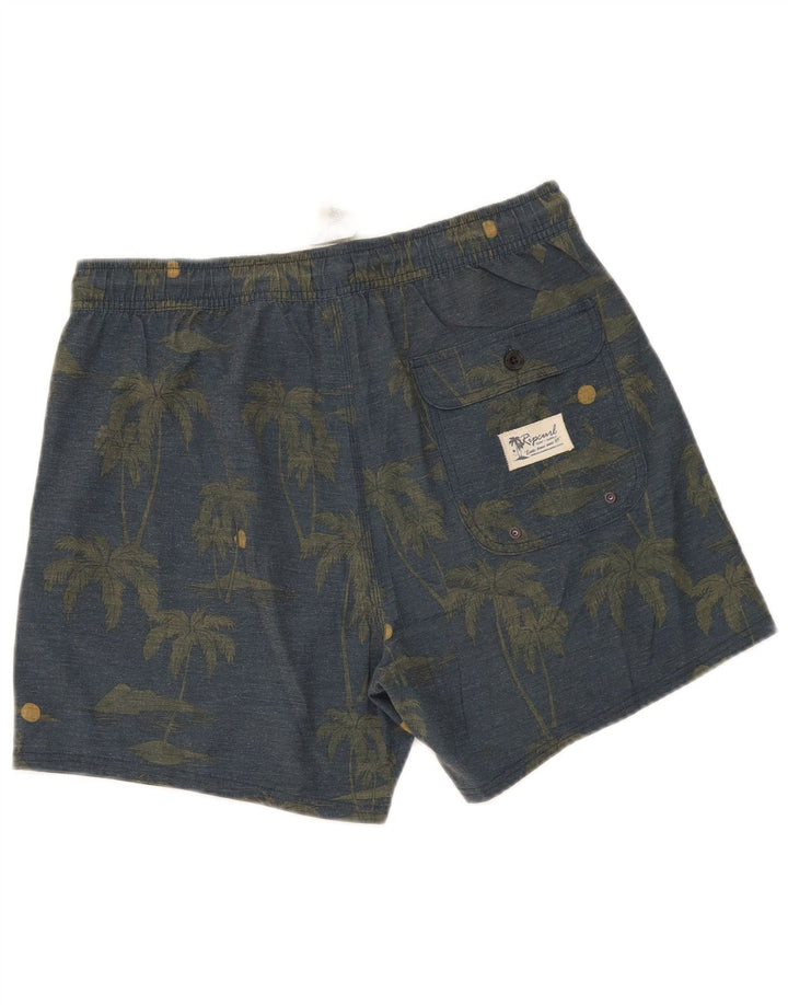 Rip Curl muške sportske kratke hlače srednje sive cvjetne boje