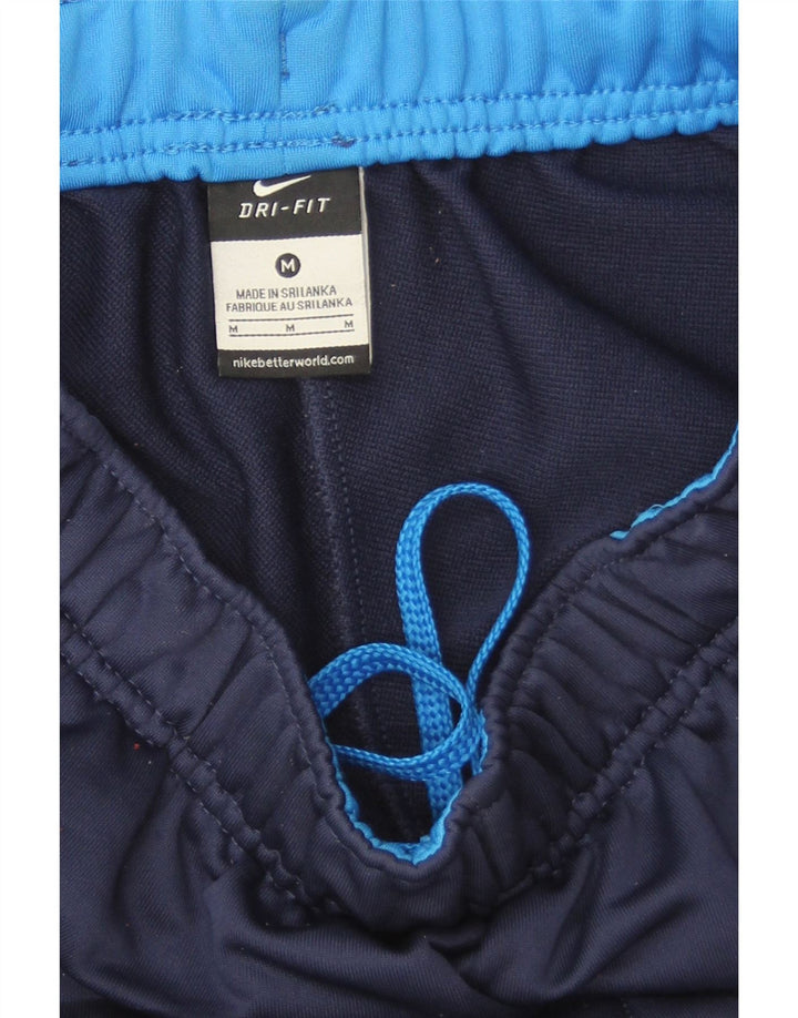 Nike muške Dri Fit hlače za trenirku Srednje tamnoplavi poliester