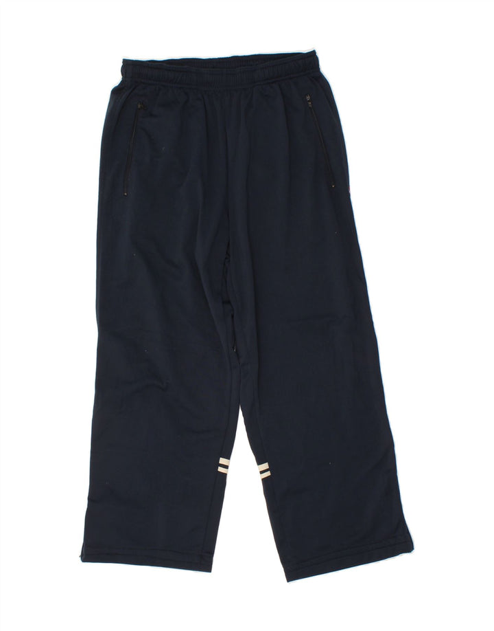 NIKE Mens Tracksuit Trousers UK 42/44 Large  Navy Blue Polyester Vintage Nike and Second-Hand Nike from Messina Hembry 