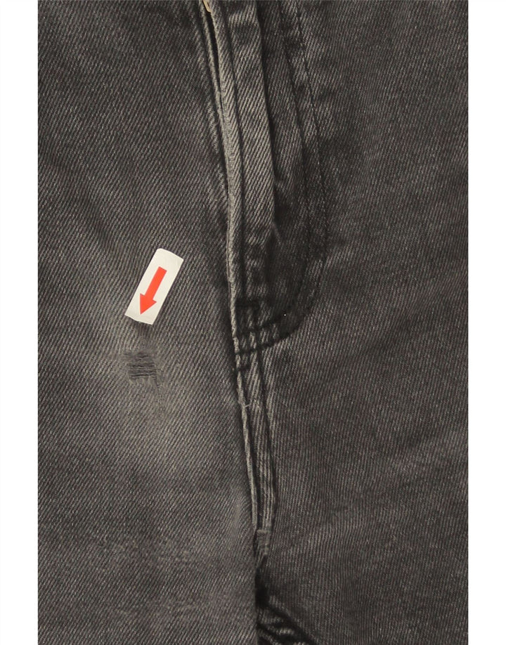 Calvin Klein Muške uske traperice W32 L32 Sivi pamuk