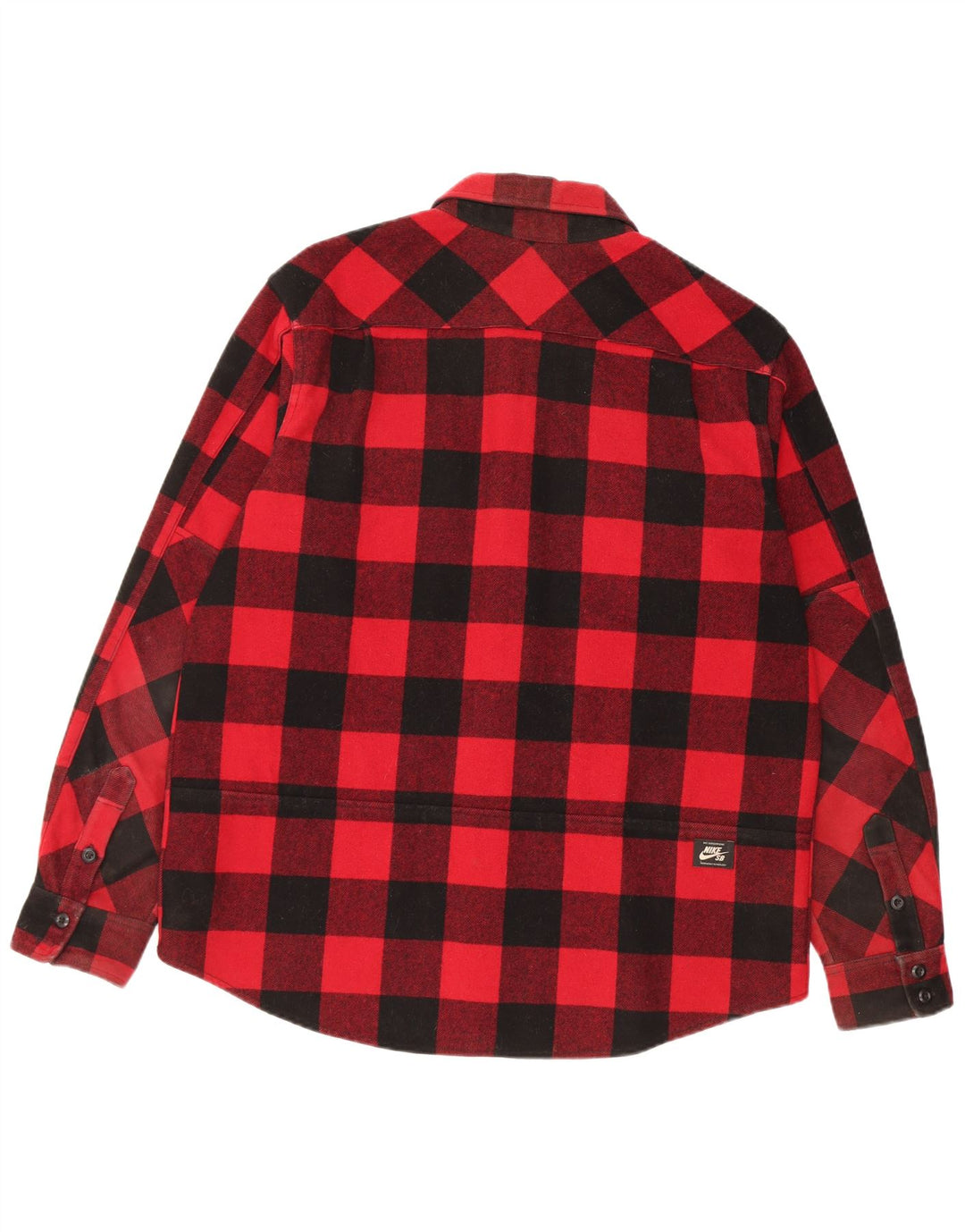Nike muška majica od flanela Lumberjack XL crvena vuna od ginghama