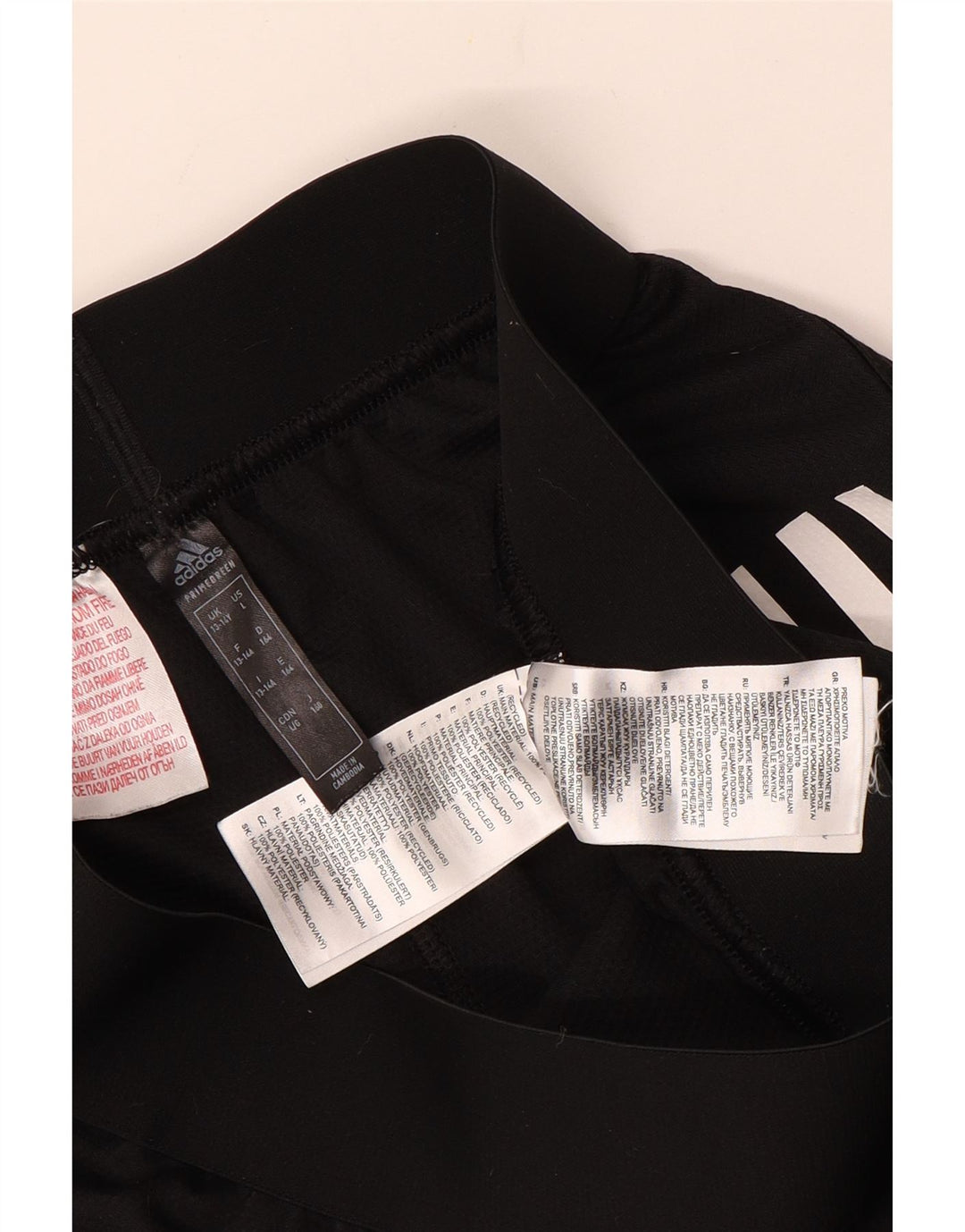 ADIDAS Aeroready sportske kratke hlače za djevojčice 13-14 godina, crni poliester