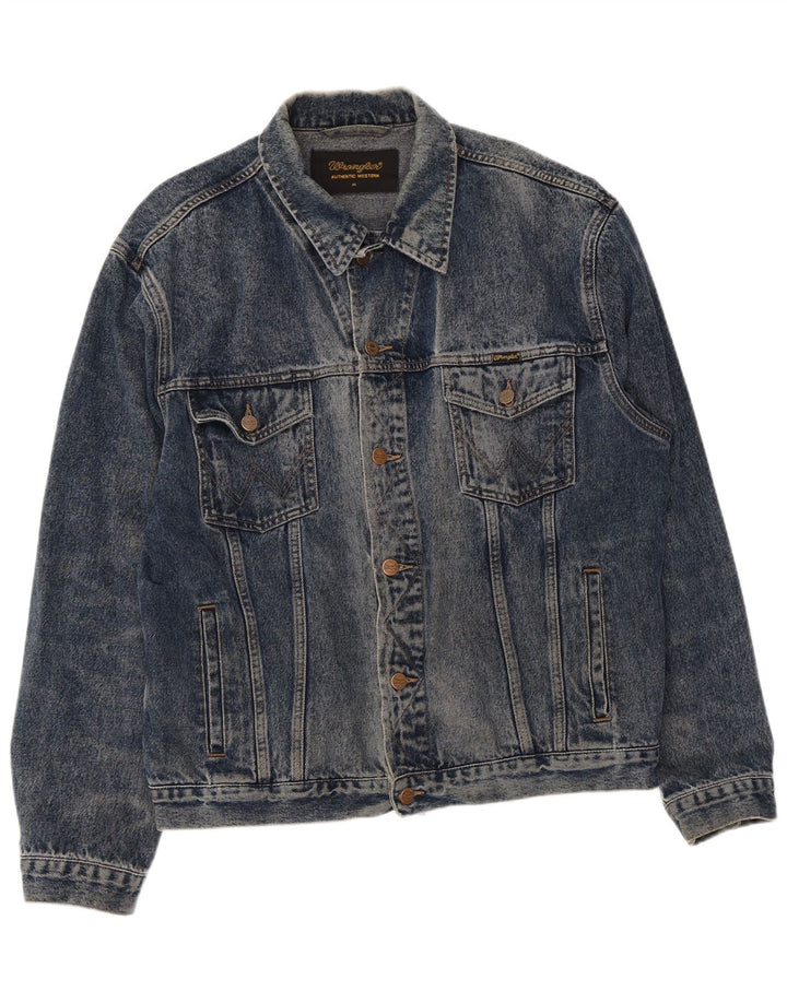 Wrangler muška traper jakna UK 42 XL plavi pamuk