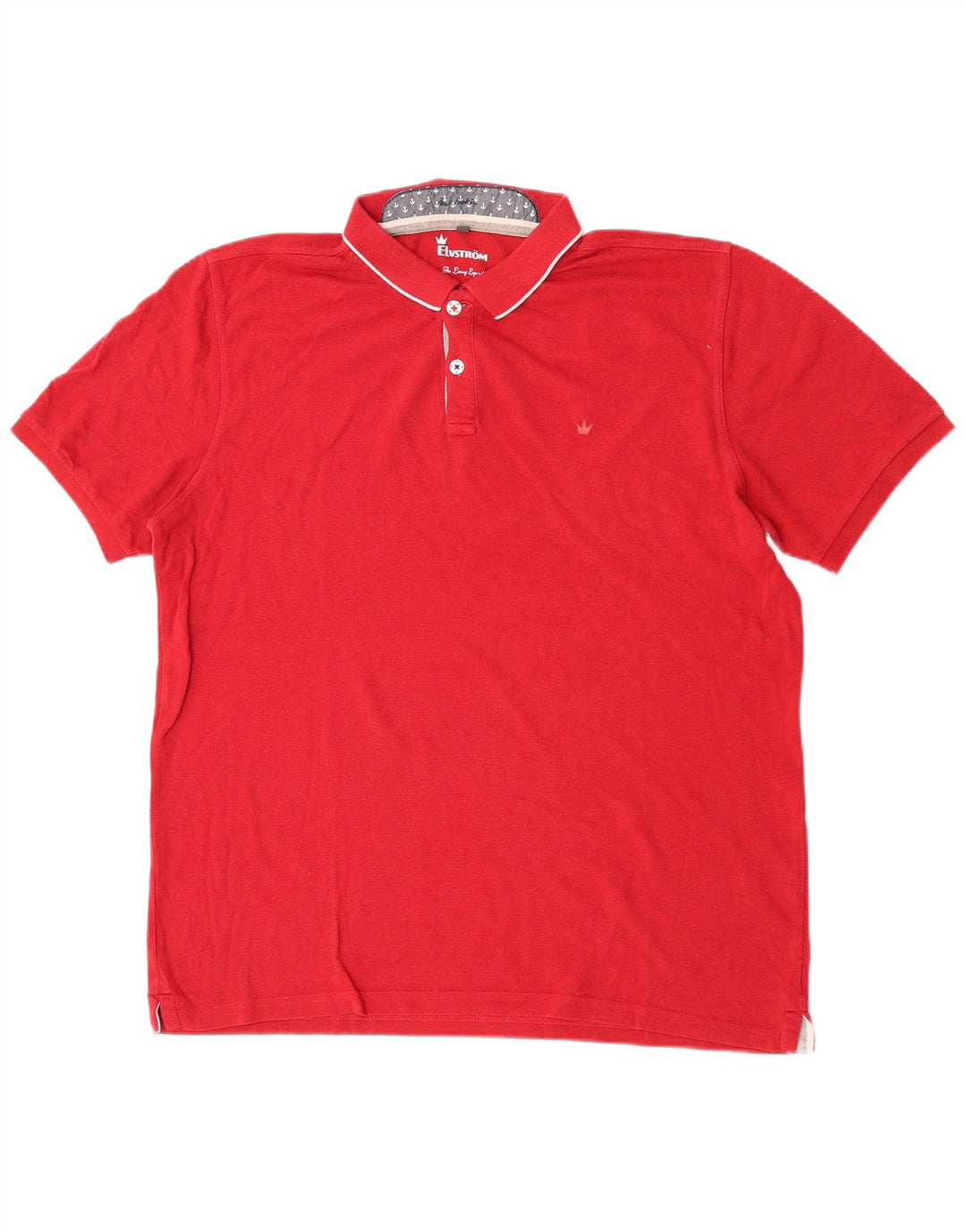 Elvstrom muška polo majica XL crveni pamuk