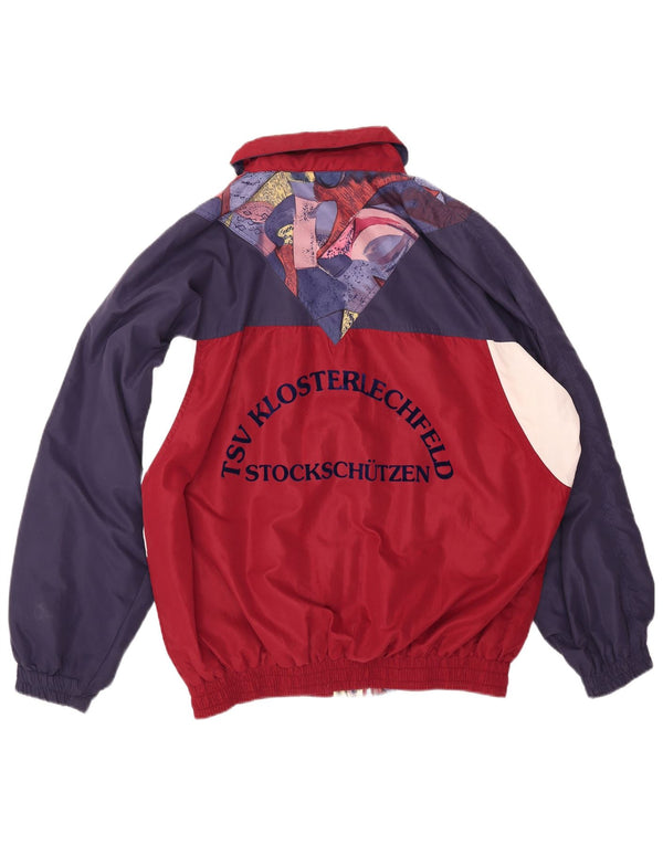 VINTAGE muška gornja jakna trenirke s grafičkim motivima 2XL tamnoplave boje