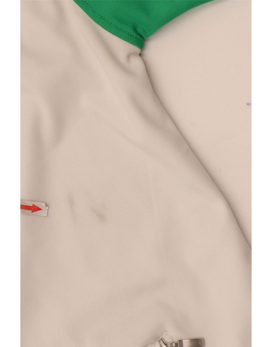 Ellesse ženska gornja jakna za trenirku UK 20 2XL bijeli poliester u boji