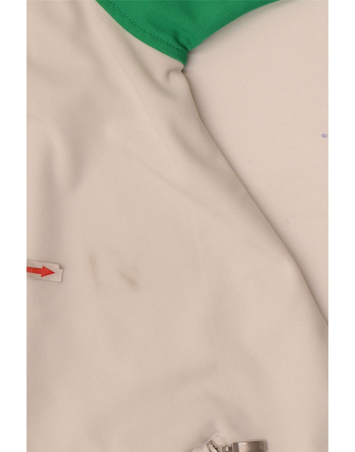 Ellesse ženska gornja jakna za trenirku UK 20 2XL bijeli poliester u boji