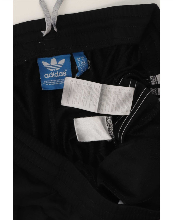 Adidas muške trenirke XL crne poliesterske hlače