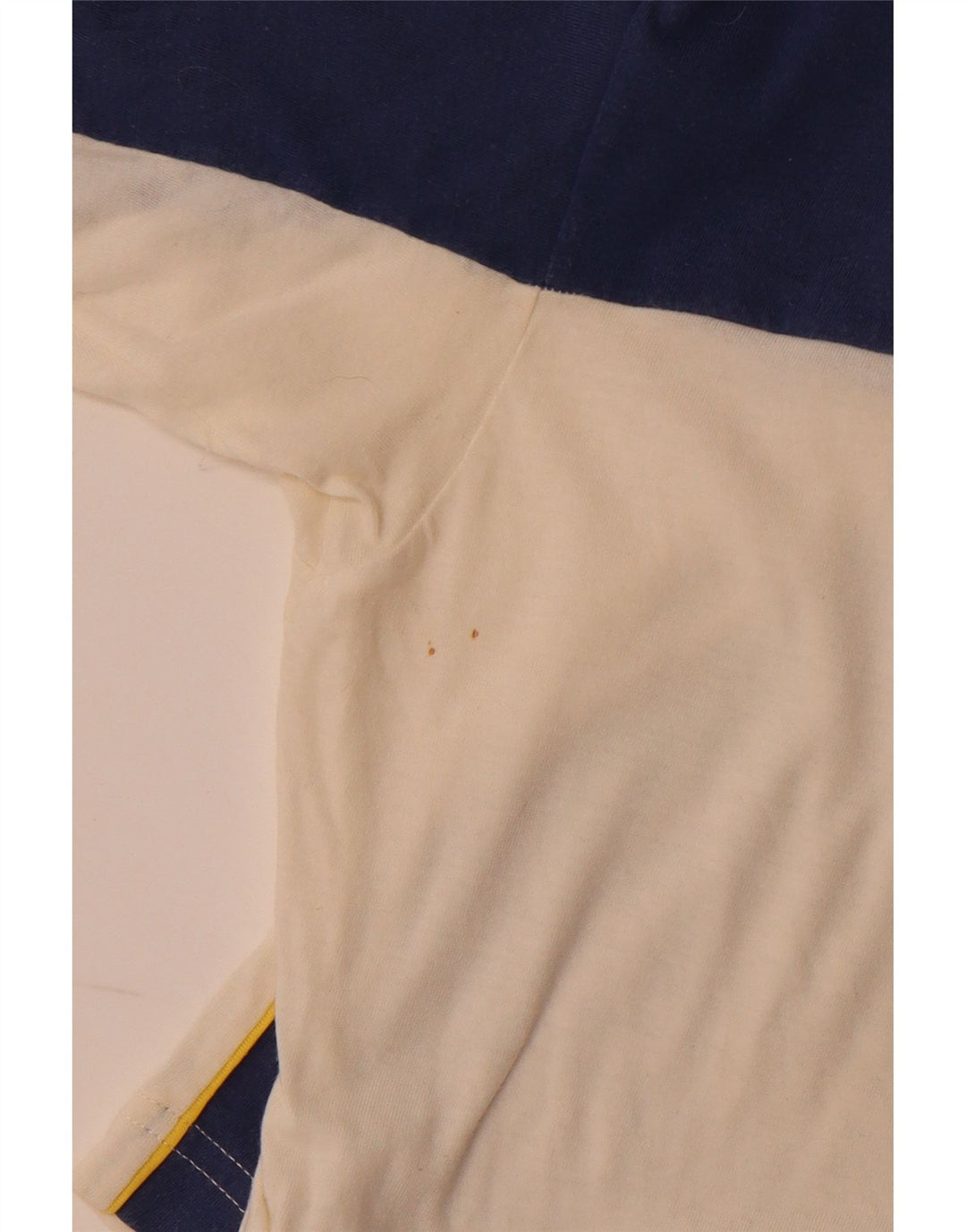 COLMAR Muška majica kratkih rukava s grafičkim motivima, srednje bijele boje, pamuk, sport