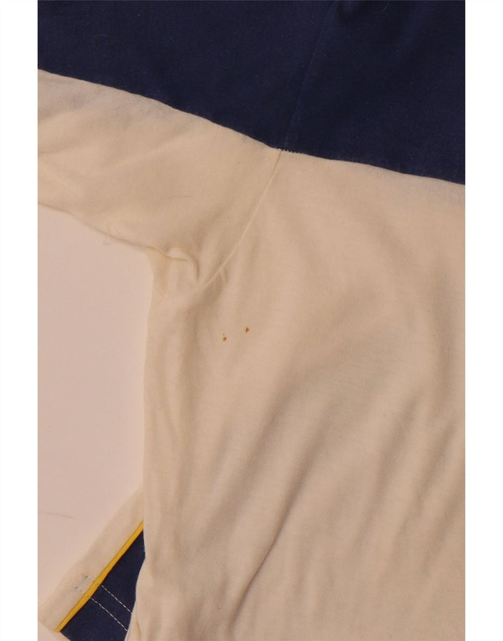 COLMAR Muška majica kratkih rukava s grafičkim motivima, srednje bijele boje, pamuk, sport