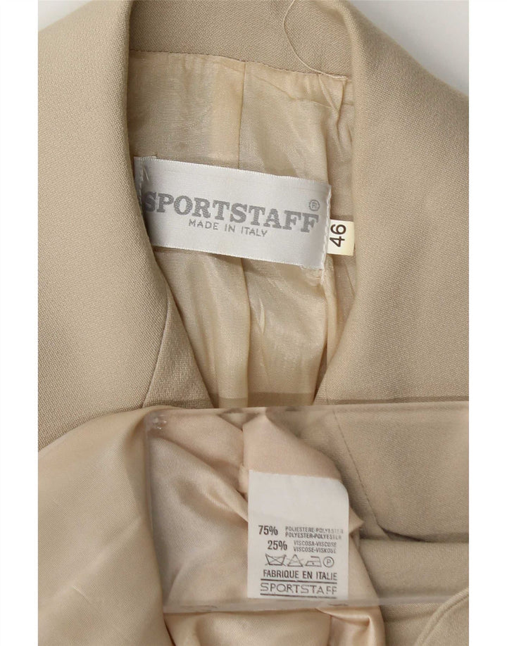Sport Staff Ženska jakna s dvostrukim kopčanjem IT 46 Large Beige