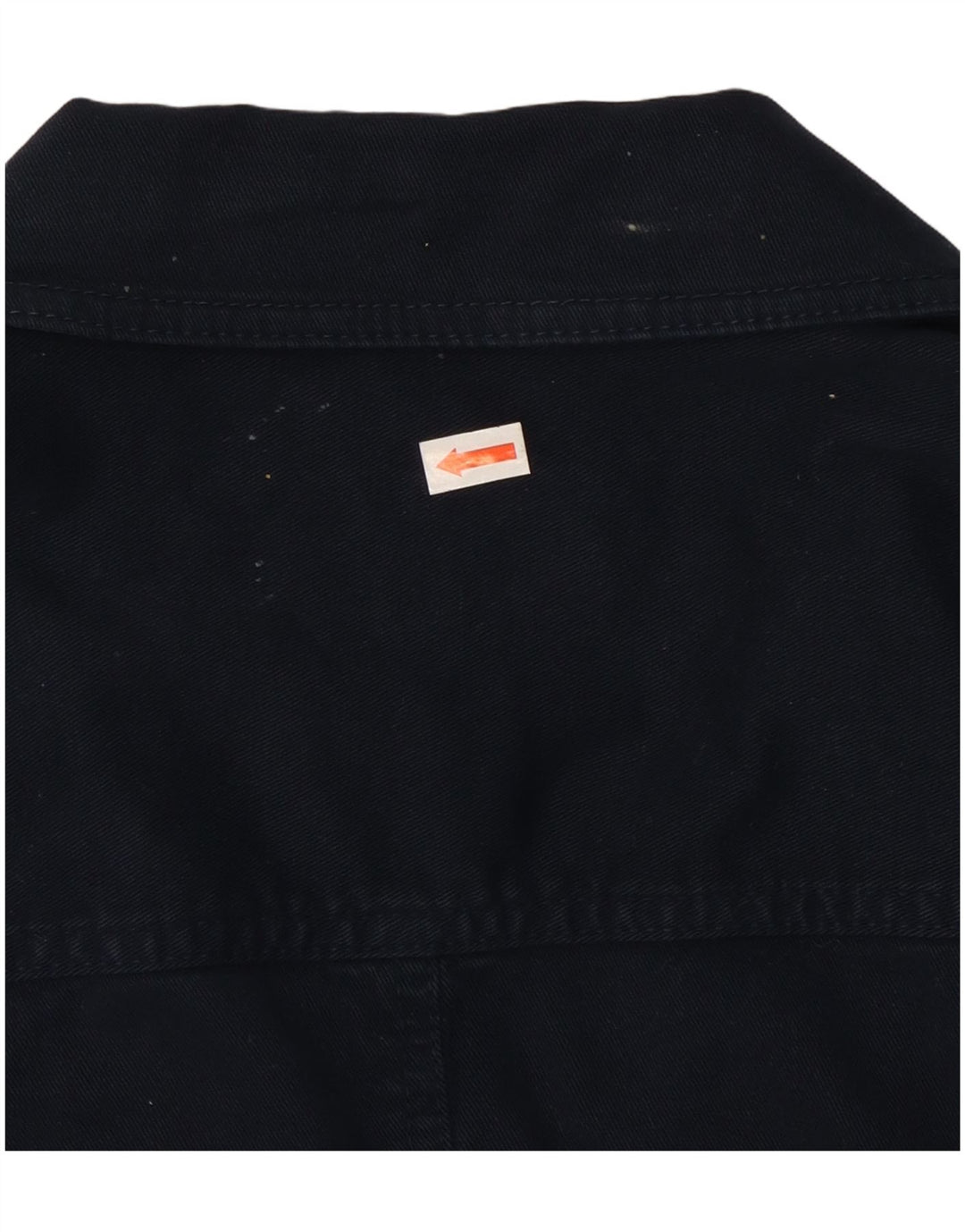 LAURA ASHLEY Ženska jakna s 2 gumba UK 12 Srednje tamnoplavi pamuk