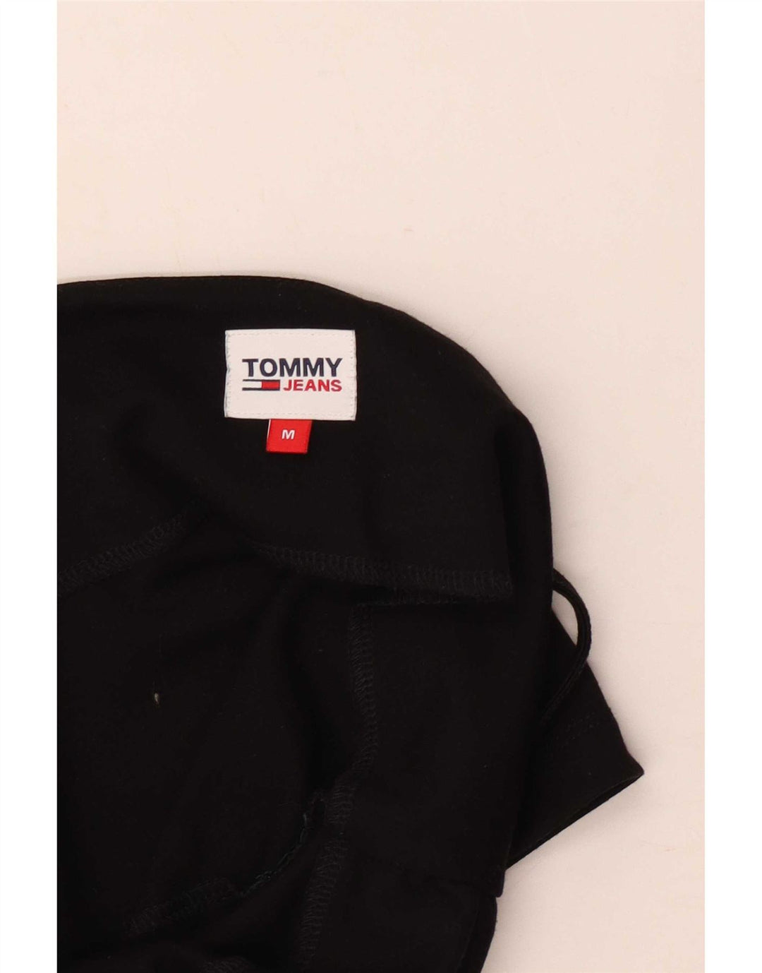 Tommy Hilfiger ženska majica s halterima UK 12 srednje crna